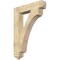 Ekena Millwork Legacy Arts & Crafts Rough Sawn Bracket, Douglas Fir, 6"W x 34"D x 46"H BKT06X34X46LEC03RDF - alternate 1